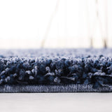 Alfombra Runner Shag 2'3 x 17, Antideslizante y Fácil Cuidado