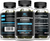 Gomitas de Ashwagandha 1500mg - Suplemento para Estrés y Sueño