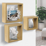 Estanterías flotantes Sorbus - Cubos decorativos para pared
