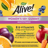 Suplementos Alimenticios Multivitamínico de 50 gomitas