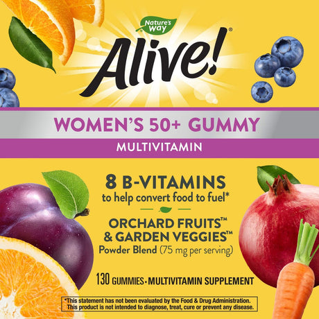 Suplementos Alimenticios Multivitamínico de 50 gomitas
