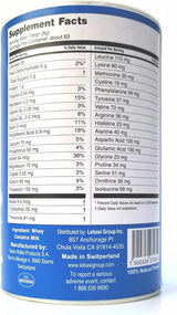 Suplemento de Suero de Leche Lebasi 500 gr, Apoyo Inmunológico