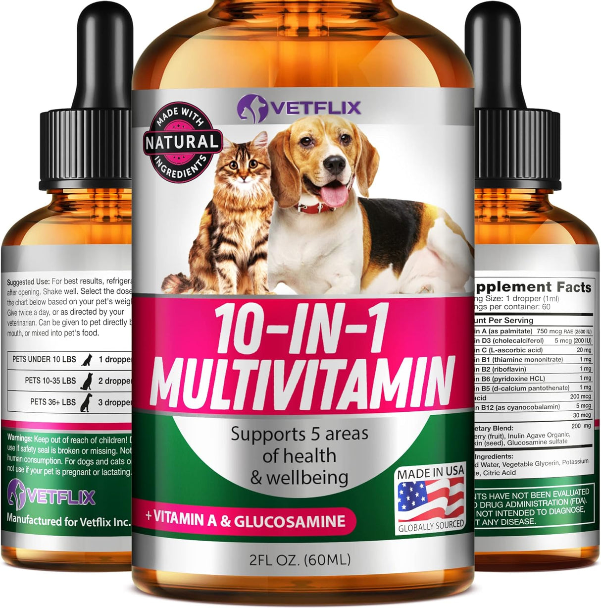 Vitaminas para mascotas 10 en 1 para las articulaciones