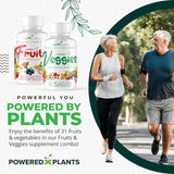 Cápsulas de Frutas y Verduras - Suplemento Natural - Pack 2