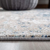 Alfombra Moderna Abstracta SAFAVIEH, No Desprende Pelusa, MAD460K