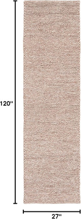 Alfombra Runner Natura - Hecha a Mano, Ideal para Áreas Transitadas
