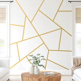 Vinilos Pared Modernos Peel and Stick Geométricos Decorativos