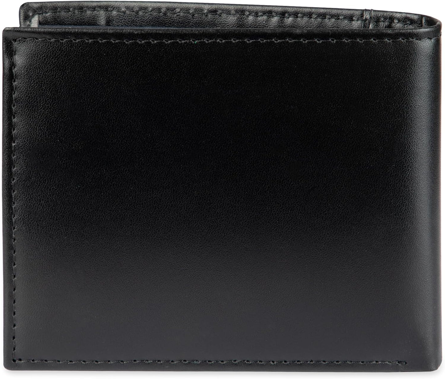 Billetera de Cuero Tommy Hilfiger - Slim Bifold, 6 Tarjetas, ID