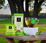 Ceylonzon Té Verde Premium 25 Bolsas, Sabor Natural 40g