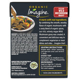 Imagine Salsa orgánica, hongo silvestre vegano, 13.5 onzas (paquete de 12)
