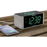 Relojes Despertadores y cargador inalámbrico QI