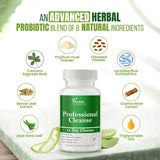 Dr Vitamin Soluciones 15 Días Limpieza Intestinal Detox para Mujer, 30 Cáps.