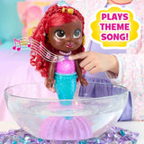 Muñeca Ariel Luz y Sonido, Just Play, 11.5 pulgadas, 5 Piezas