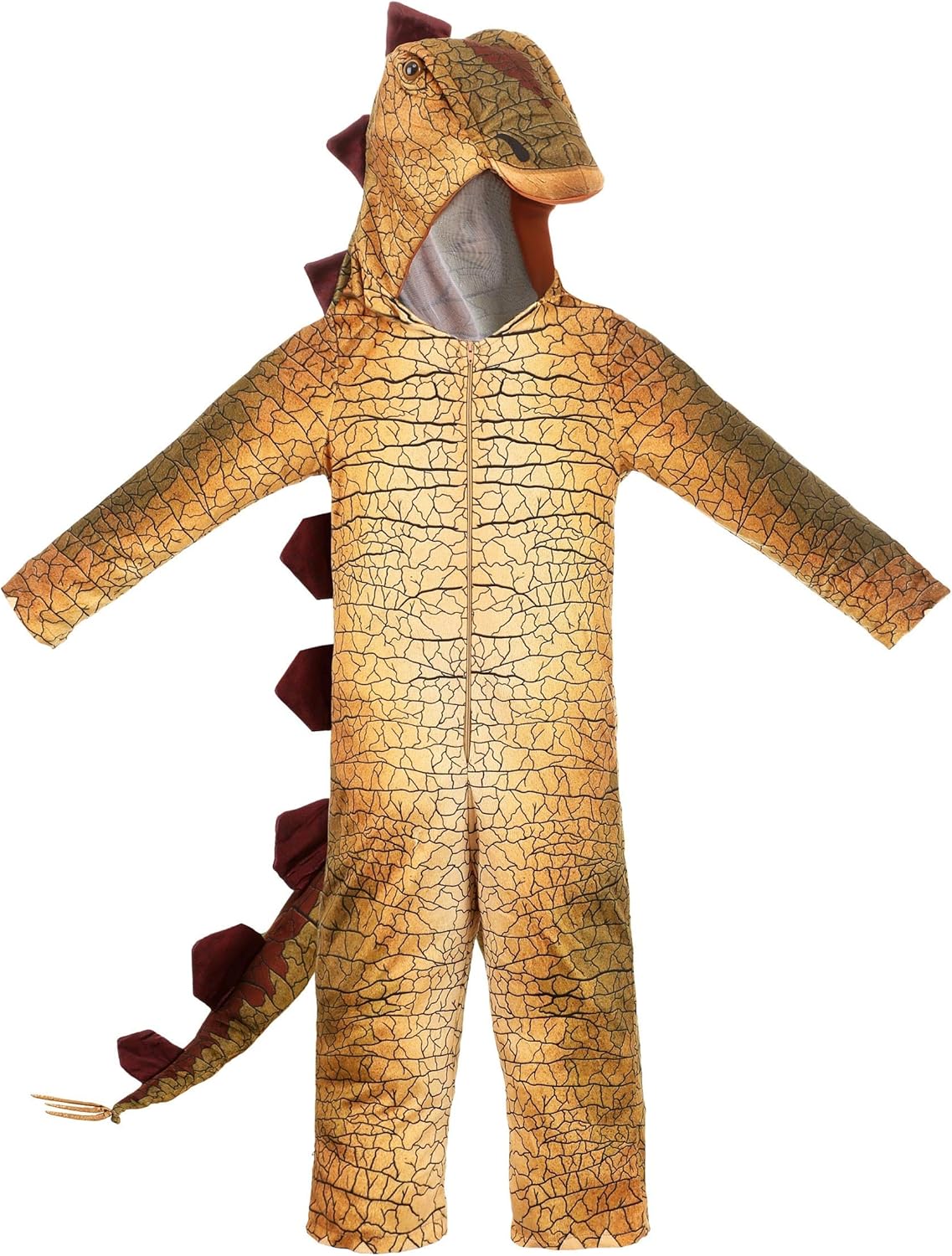 Disfraz de dinosaurio de Stegosaurus para niños talla S
