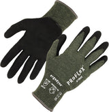 Guantes de trabajo palmas recubiertas de nitrilo talla M