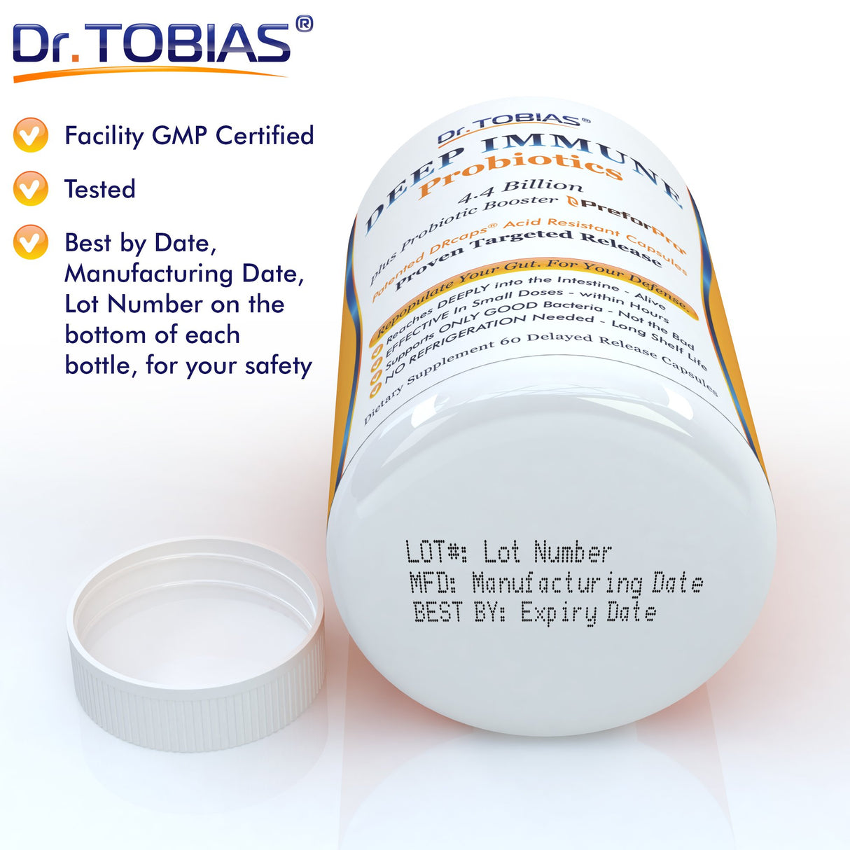 Suplementos probioticos
