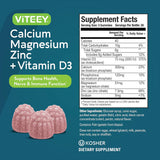 Magnesio y Zinc con Vitamina D3  Apoyo a la Salud Ósea