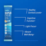 Mezcla en Polvo Nello Supercalm, Relajación y Enfoque, 20 Serv.