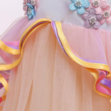Disfraz Princesa Unicornio con Diadema para Niñas  4-5T