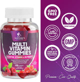 Suplemento multivitamínicas apoyo inmunológico 120 gomitas