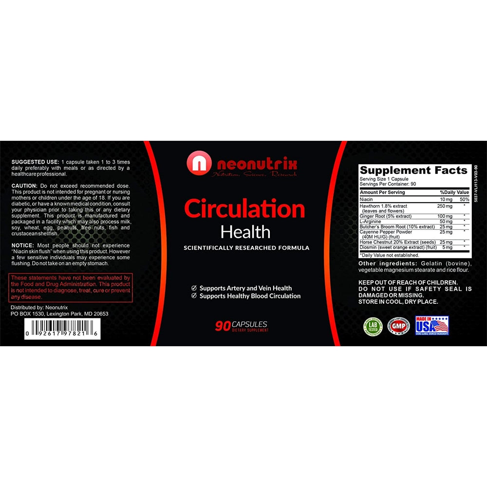 Suplementos Alimenticios de las venas  las arterias
