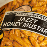 Pretzels Canela Azúcar, Mostaza Miel, Stix Jazzy Mostaza