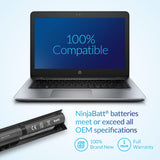 Batería de HP 756743-001 de 4 celdas/2200mAh VI04 NinjaBatt