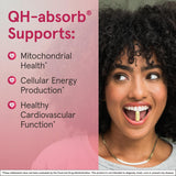 QH-Absorb CoQ10 200 mg Jarrow, Energía y Corazón, 90 cápsulas