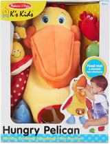 Pelícano Hambriento de peluche - Melissa & Doug - Juguete educativo