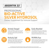 Suplementos Alimenticios  Hidrosol de plata bioactivo