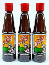 Salsa Huichol Negra 3 Pack - Salsa Tradicional, Sabor Auténtico
