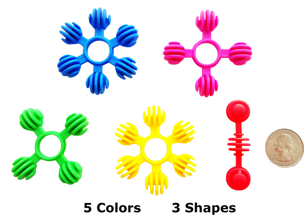 juego de construcción flexible creativo