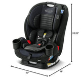 Asiento de auto 3 en 1 3 modos de uso desde la parte trasera