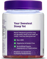 Natrol 90 gomitas con sabor a fresa