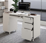 Escritorio Venice de Crafts & Comfort - 3 Cajones y Armario CPU
