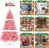 Árbol de Navidad Artificial de 6 pies con luces LED y modos