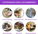 Paquete de 4 collares calmantes para gatos Rinetics