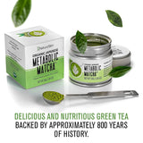 Polvo de Matcha Orgánico Japonés - Antioxidante y Energizante