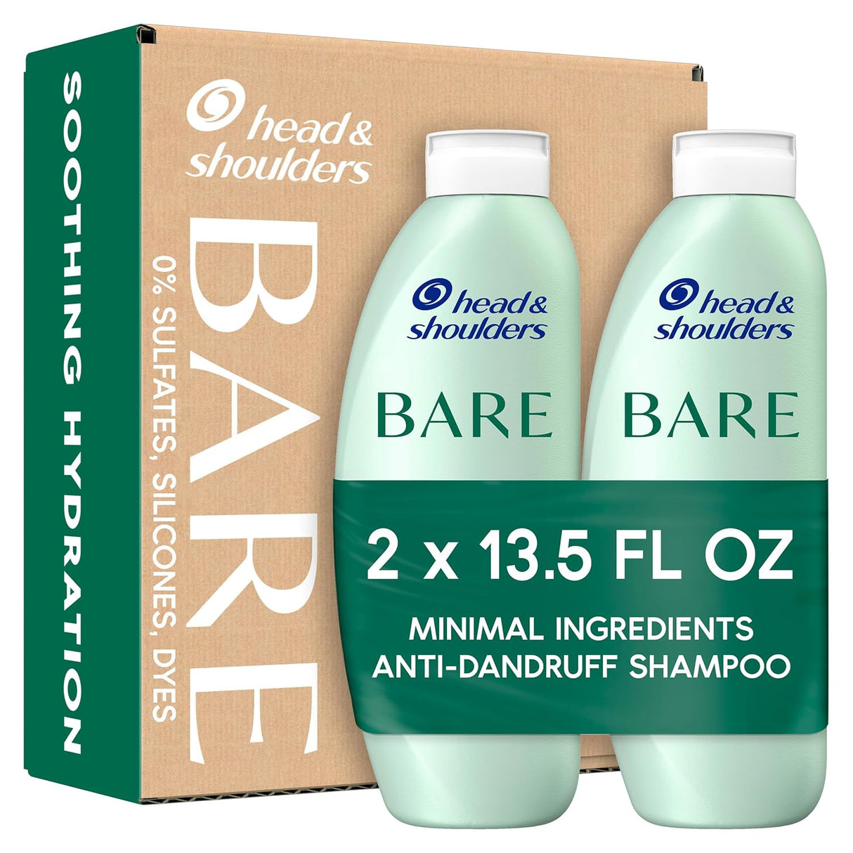 Shampoo anticaspa, sin sulfato Head and Shoulders