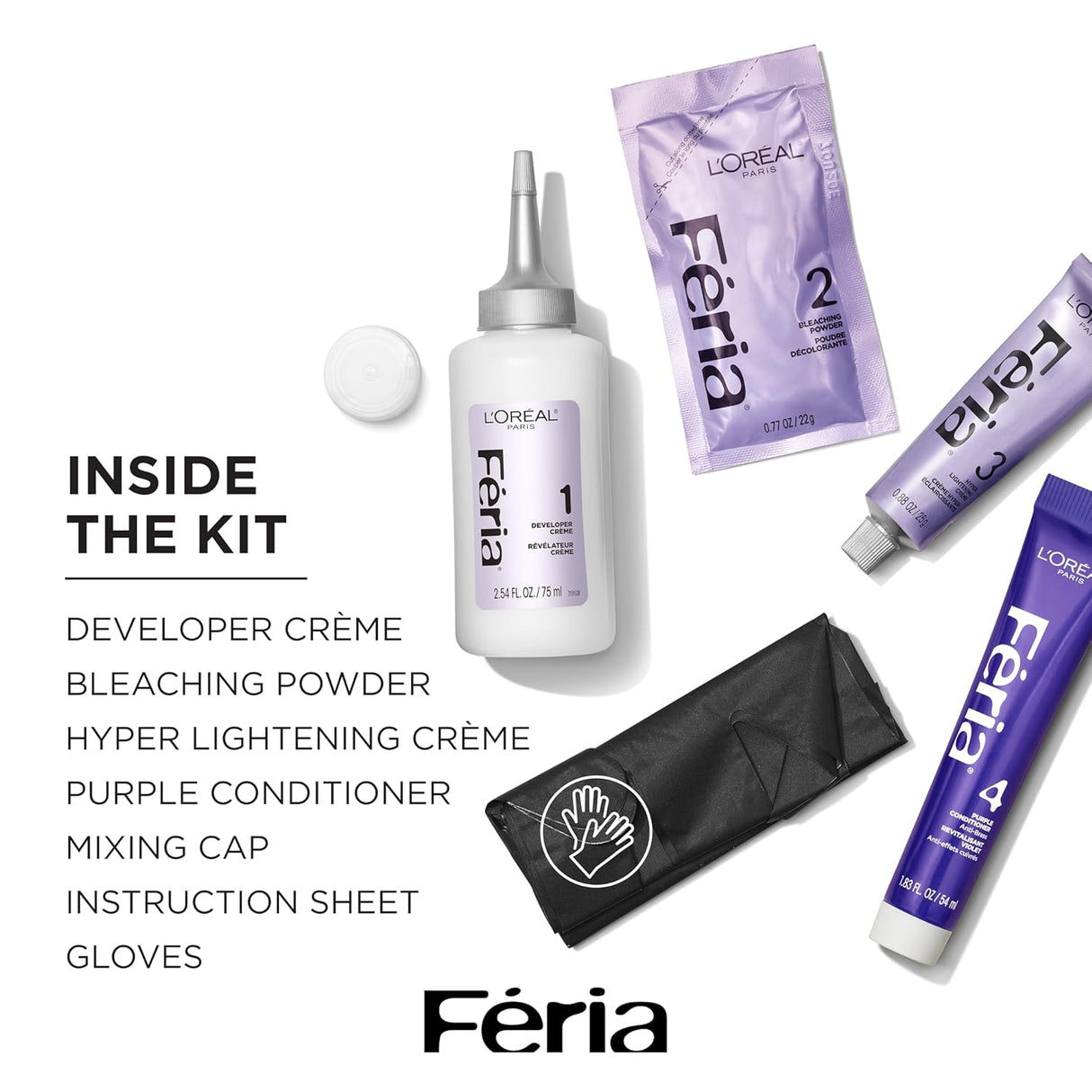 L'Oréal Paris Feria Sistema de Aclarado Avanzado 8 Niveles