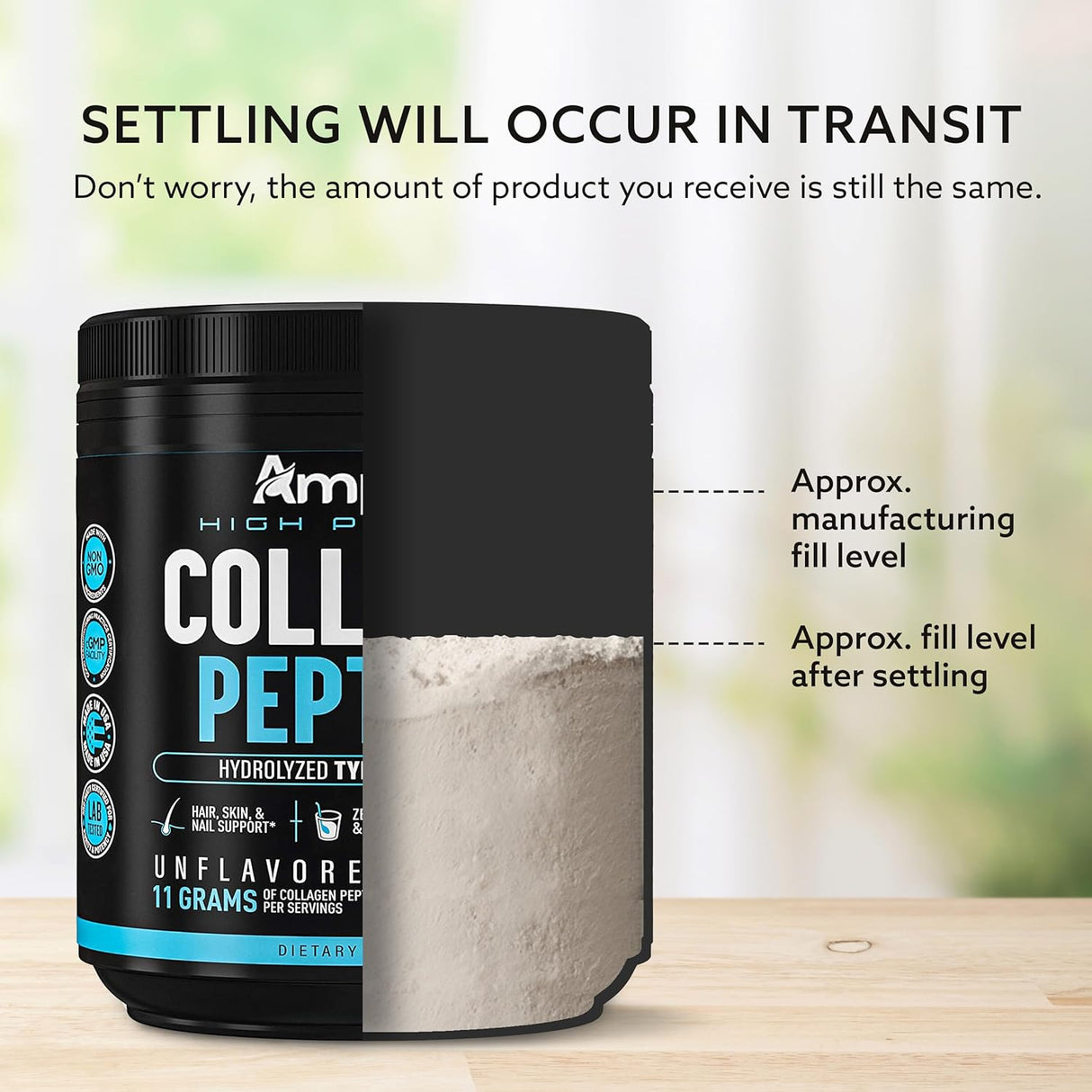 Multi Collagen Peptides - Hidrolizado, Sin Sabor, 41 Porciones