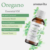 Aceite Esencial de Orégano Puro Extra Fuerte 86% Carvacrol