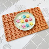 Moldes de Silicona Gingerbread Man - Premium, 6 Cavidades, 1PC