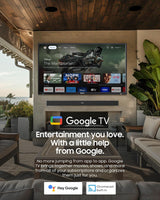 Televisor Outdoor 55'' QLED Sylvox, IP55, HDR 10, Deck Pro 2.0