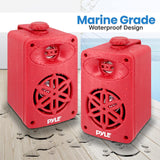 Parlante de altavoces Bluetooth PYLE-HOME PDWRBT36RD