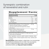 Suplemento Resveratrol Ultra HP 175 mg Soporte Cardiovascula