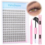 Kit de Extensiones de Pestañas TNFVLONEINS 168 Pcs 9-12MM