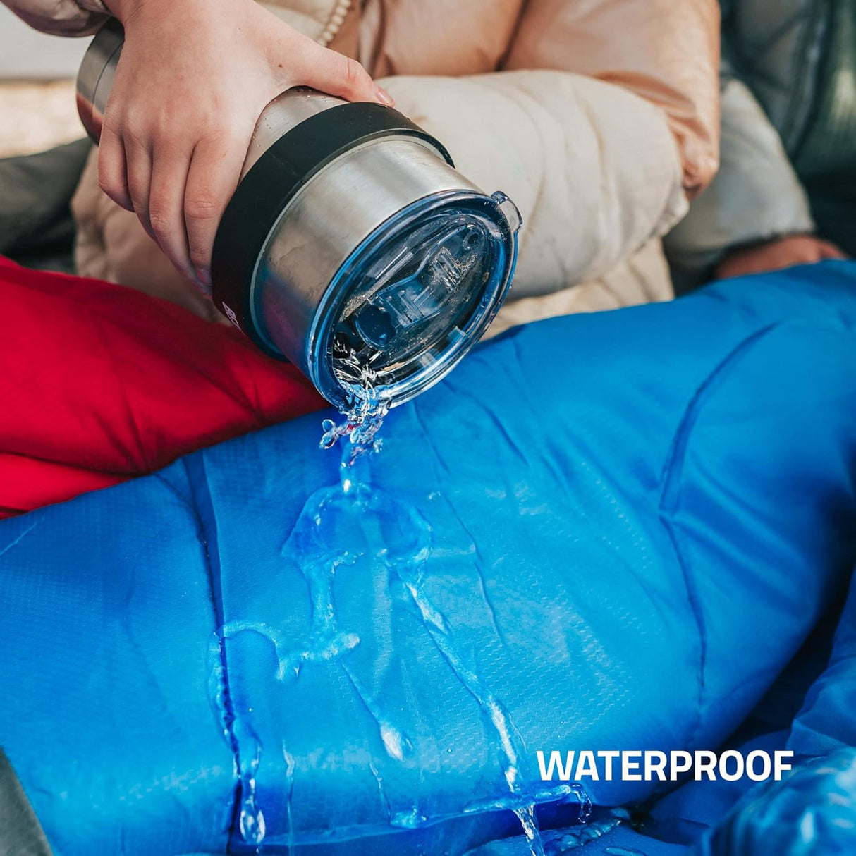 Sleeping Bags for Adults, Kids 10-12 - Cold & Warm Weather