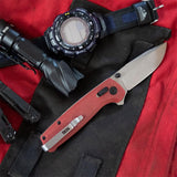 Cuchillo plegable ambidiestro EDC Terminus XR G10
